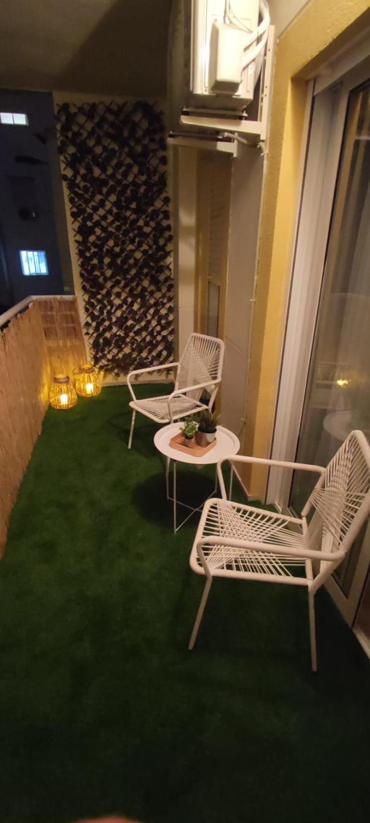 Апартаменты Espectacular Piso A 50 Metros Del Mar Торевьиа Экстерьер фото